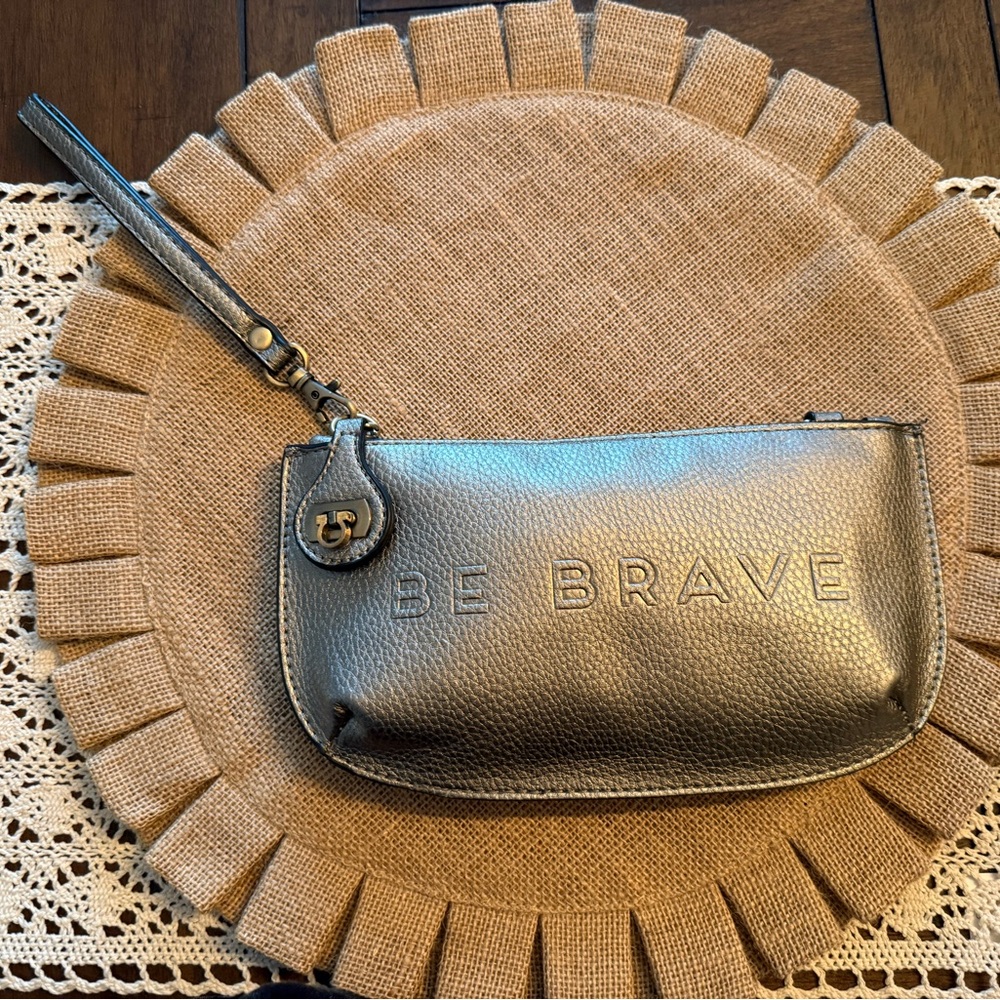 Demdaco Silver Crossbody Bag